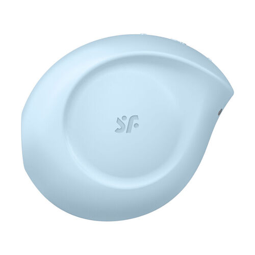 SATISFYER SUGAR RUSH ESTIMULADOR Y VIBRADOR - AZUL