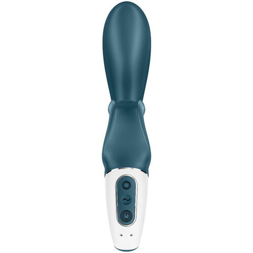 SATISFYER HUG ME VIBRADOR RABBIT - AZUL