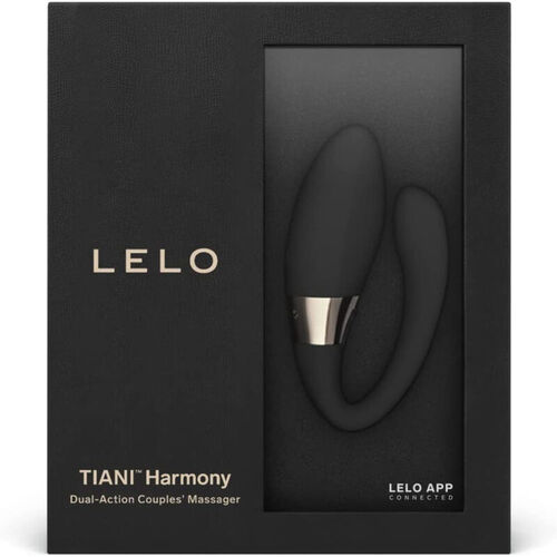 LELO TIANI HARMONY MASAJEADOR PAREJAS NEGRO