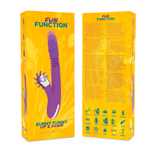 FUN FUNCTION BUNNY FUNNY UP & DOWN  2.0