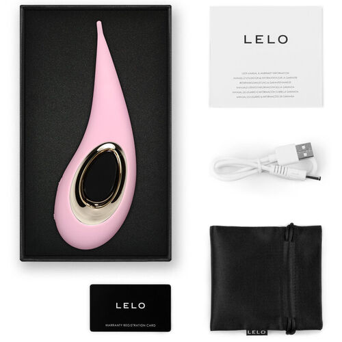 LELO DOT ESTIMULADOR DE CLTORIS - ROSA