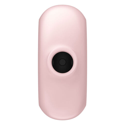 SATISFYER PRO TO GO 3 ESTIMULADOR Y VIBRADOR DOBLE - ROSA