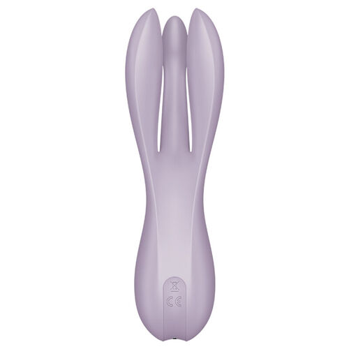 SATISFYER - THREESOME 2 VIBRADOR VIOLETA