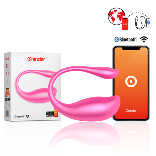 ONINDER HUEVO VIBRADOR ROSA - FREE APP