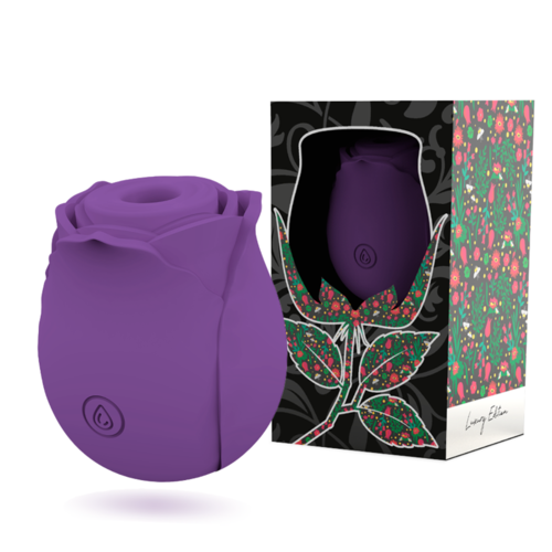 MIA - ROSE ONDAS ESTIMULADORAS CLÍTORIS POR ONDAS EDICIÓN LIMITADA - MORADO