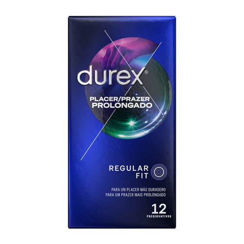 DUREX PLACER PROLONGADO RETARDANTE 12 UNID