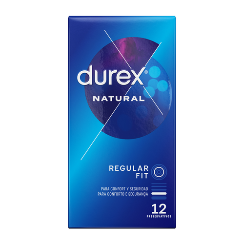 DUREX NATURAL PLUS 12 UNIDADES