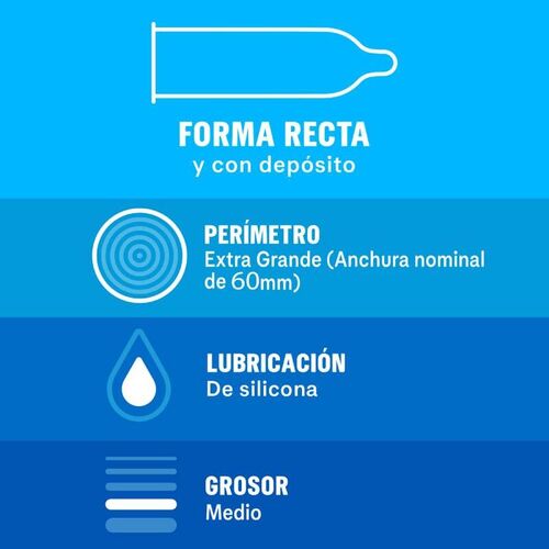 DUREX NATURAL XL 12 UDS