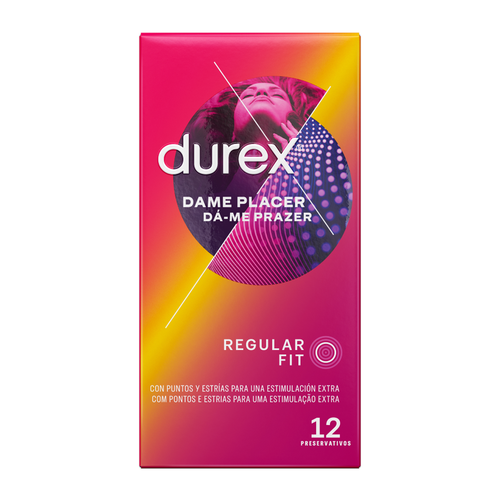 DUREX DAME PLACER 12 UDS