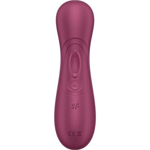 SATISFYER - PRO 2 GENERACIN 3 LIQUID AIR TECHNOLOGY GRANATE