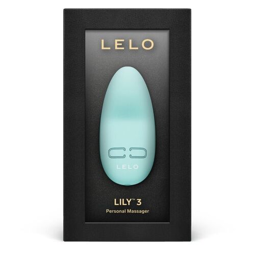 LELO LILY 3 MASAJEADOR PERSONAL - VERDE POLAR