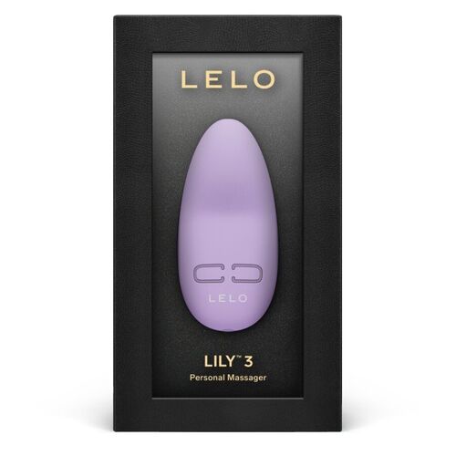 LELO - LILY 3 MASAJEADOR PERSONAL - LILA