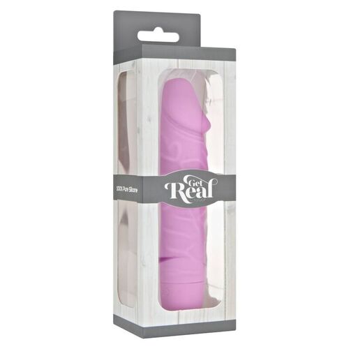 GET REAL - MINI CLASSIC VIBRADOR ROSA