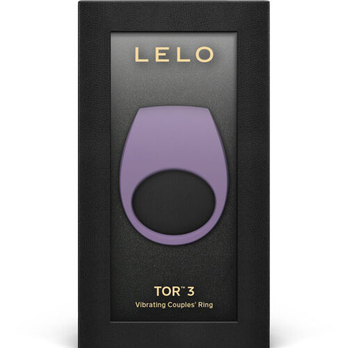 LELO - TOR 3 ANILLO VIBRADOR VIOLETA