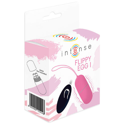 INTENSE FLIPPY I HUEVO CONTROL REMOTO ROSA