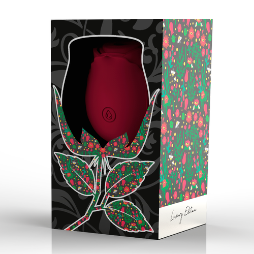 MIA - ONDAS ESTIMULADORAS CLÍTORIS POR ONDAS EDICIÓN LIMITADA - ROJO