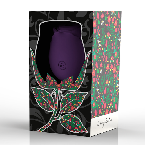 MIA - ROSE ONDAS ESTIMULADORAS CLÍTORIS POR ONDAS EDICIÓN LIMITADA - MORADO