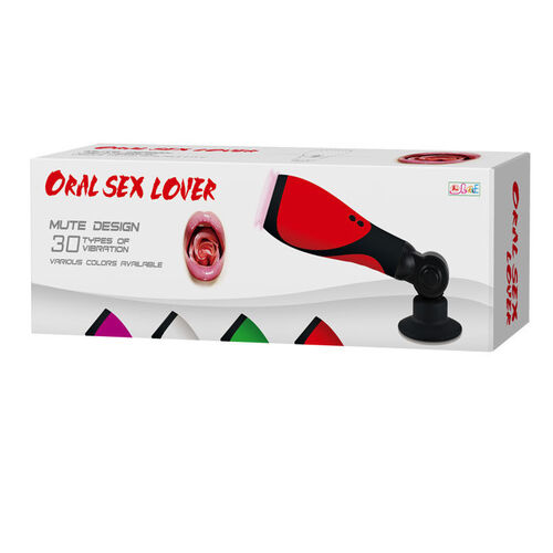 BAILE - ORAL SEX LOVER 30V C/ ADAPTADOR