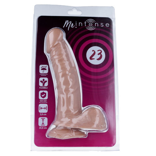 MR INTENSE - 23 PENE REALISTICO 20.8CM -O- 3.8CM