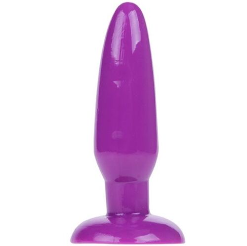 PLUG ANAL PEQUEO LILA 15CM