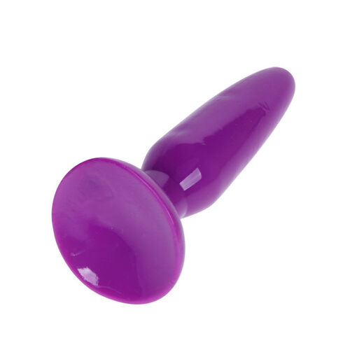 PLUG ANAL PEQUEO LILA 15CM