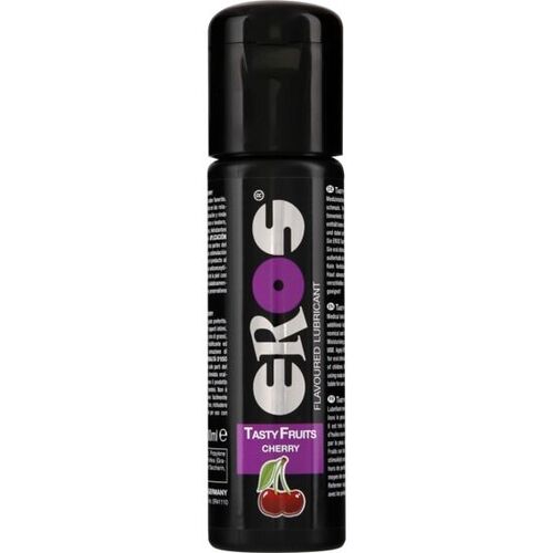 EROS TASTY FRUITS LUBRICANTE CEREZA 100 ML