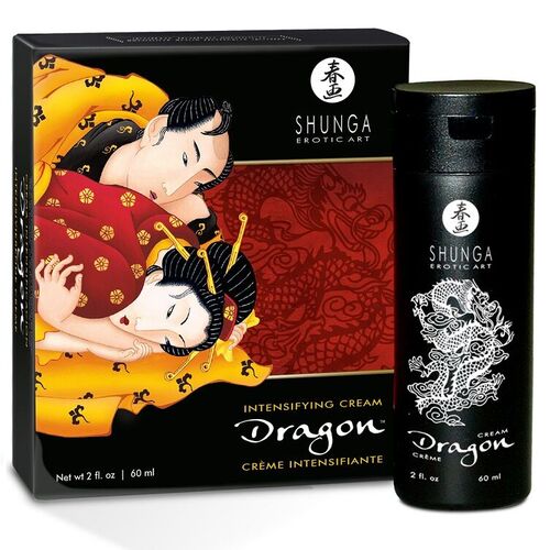 SHUNGA DRAGON CREMA POTENCIADORA DE LA ERECCION