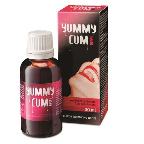 MAS SEMEN, MAS SABOR CUM DROPS 30ML  /en/de/fr/es/it/nl/