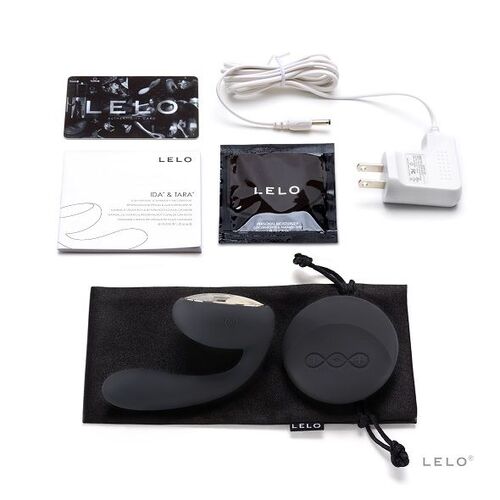 LELO IDA VIBRADOR NEGRO