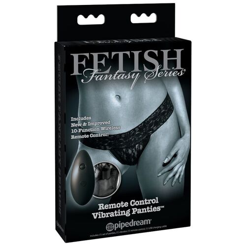 FETISH FANTASY EDICION LIMITADA TANGA VIBRADOR REMOTO