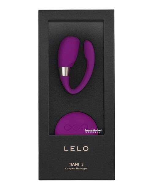 LELO INSIGNIA TIANI 3 MASAJEADOR DEEP ROSE