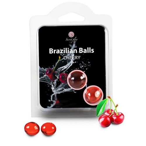 BRAZILIAN BALLS CEREZA SET 2 BOLAS