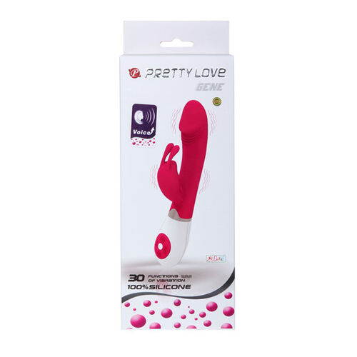 PRETTY LOVE - FLIRTATION GENE CON VIBRACIÓN POR VOZ