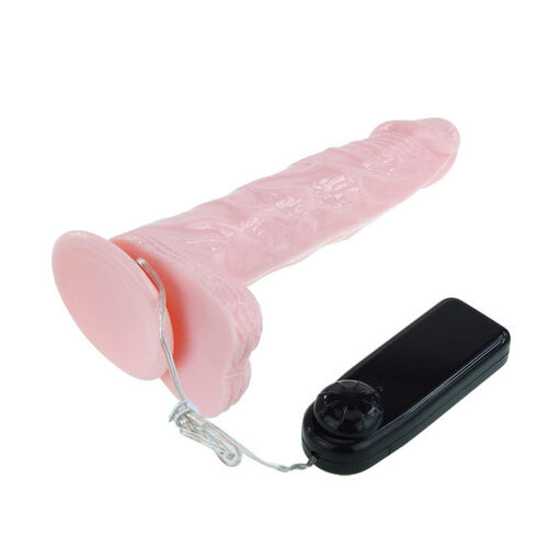 LY-BAILE SUPER ROTATION DILDO REALISTICO 20.5CM