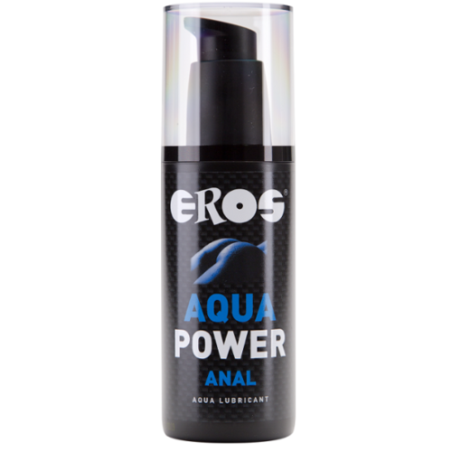 EROS AQUA POWER ANAL LUBE 125ML