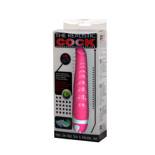 BAILE THE REALISTIC COCK LILA G-SPOT 21.8CM