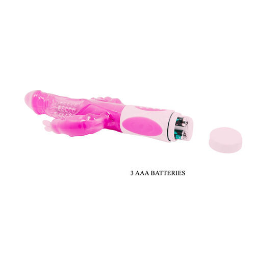 BAILE PRETTY BUNNY TRIPLE VIBRADOR ROTADOR