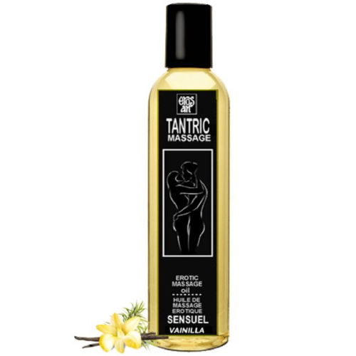 EROS-ART ACEITE MASAJE TANTRICO NATURAL Y AFRODISACO VAINILLA 30ML