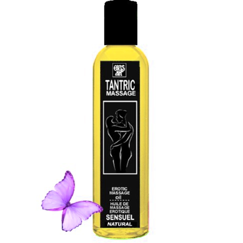 EROS-ART ACEITE MASAJE TANTRICO NATURAL Y AFRODISACO NEUTRAL 30ML