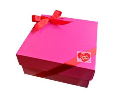 CAJA PÉTALO BONDAGE ROJO ¡TE QUIERO MUCHO