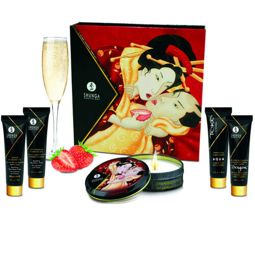 KIT SECRET GEISHA FRESA CHAMPAGNE