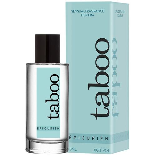 TABOO EPICURIEN PERFUME CON FEROMONAS PARA L