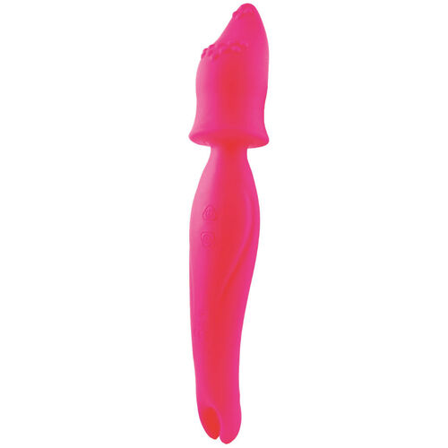 TREASURE ILLINOISS WAND DUO SILICONE ROSA