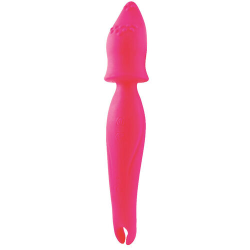 TREASURE ILLINOISS WAND DUO SILICONE ROSA