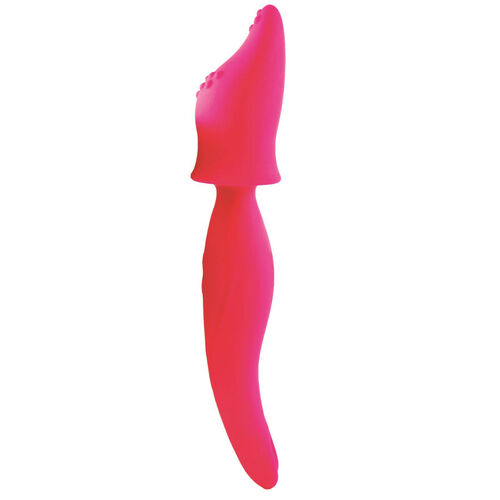 TREASURE ILLINOISS WAND DUO SILICONE ROSA