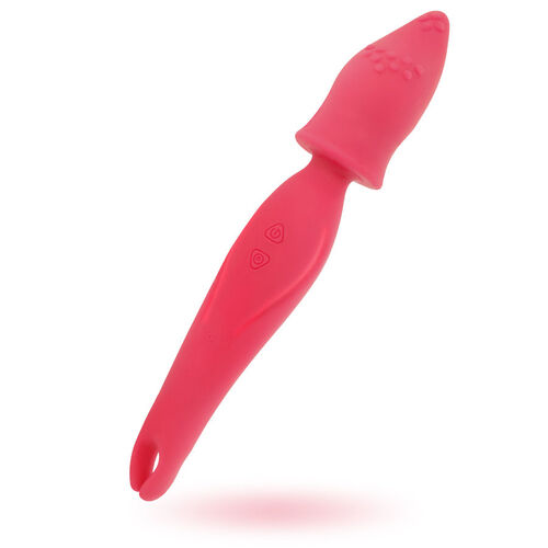 TREASURE ILLINOISS WAND DUO SILICONE ROSA