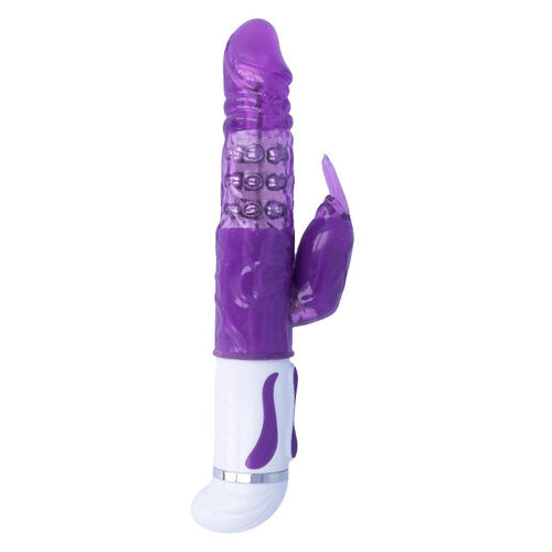 INTENSE GUPPY VIBRADOR ROTADOR LILA