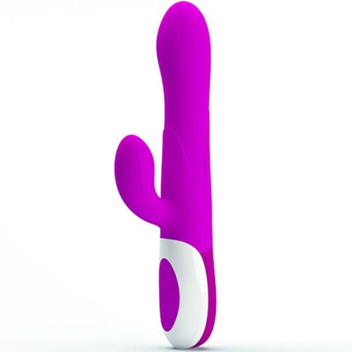 PRETTY LOVE DEMPSEY VIBRADOR HINCHABLE RECARGABLE