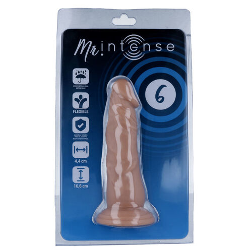 MR INTENSE - 6 PENE REALISTICO 16.6 -O- 4.4CM