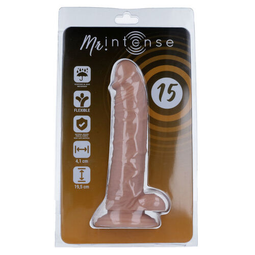 MR INTENSE - 15 PENE REALISTICO 19.5 -O- 4.1CM